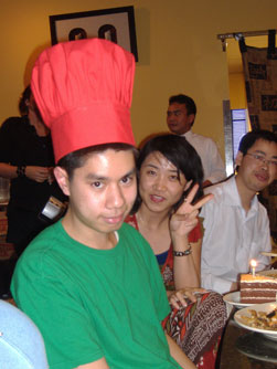 Chi-Linh considers a career change at his b-day dinner, while Meng stylishly advocates for world peace