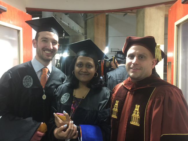 Congratulations to Dr. Shahrina Alam and Dr. Stuart Whitehead, new PhD graduates from the Best Group!